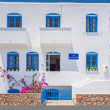 Milos Inn Adamantas  Ngoại thất bức ảnh