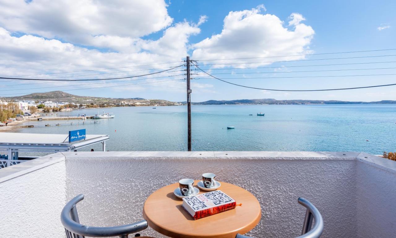 Milos Inn Adamantas  Ngoại thất bức ảnh