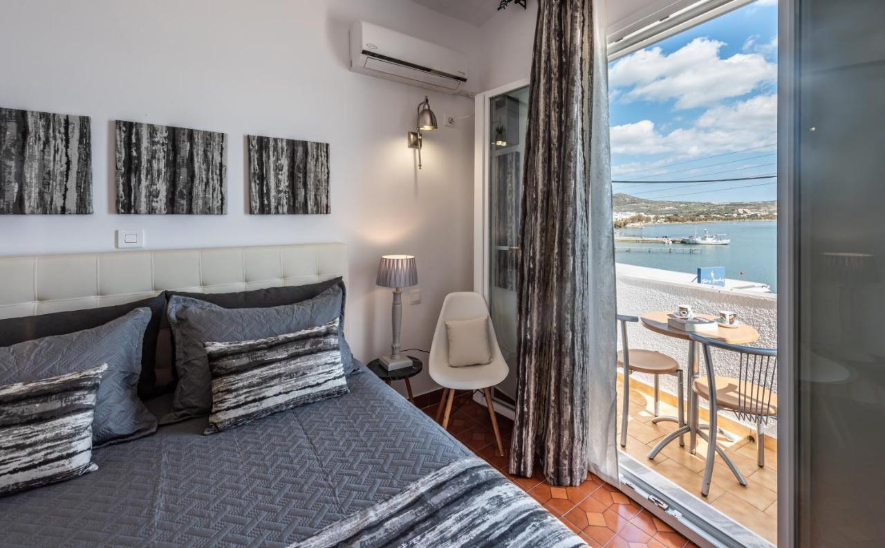 Milos Inn Adamantas  Ngoại thất bức ảnh