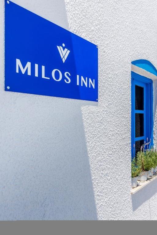 Milos Inn Adamantas  Ngoại thất bức ảnh
