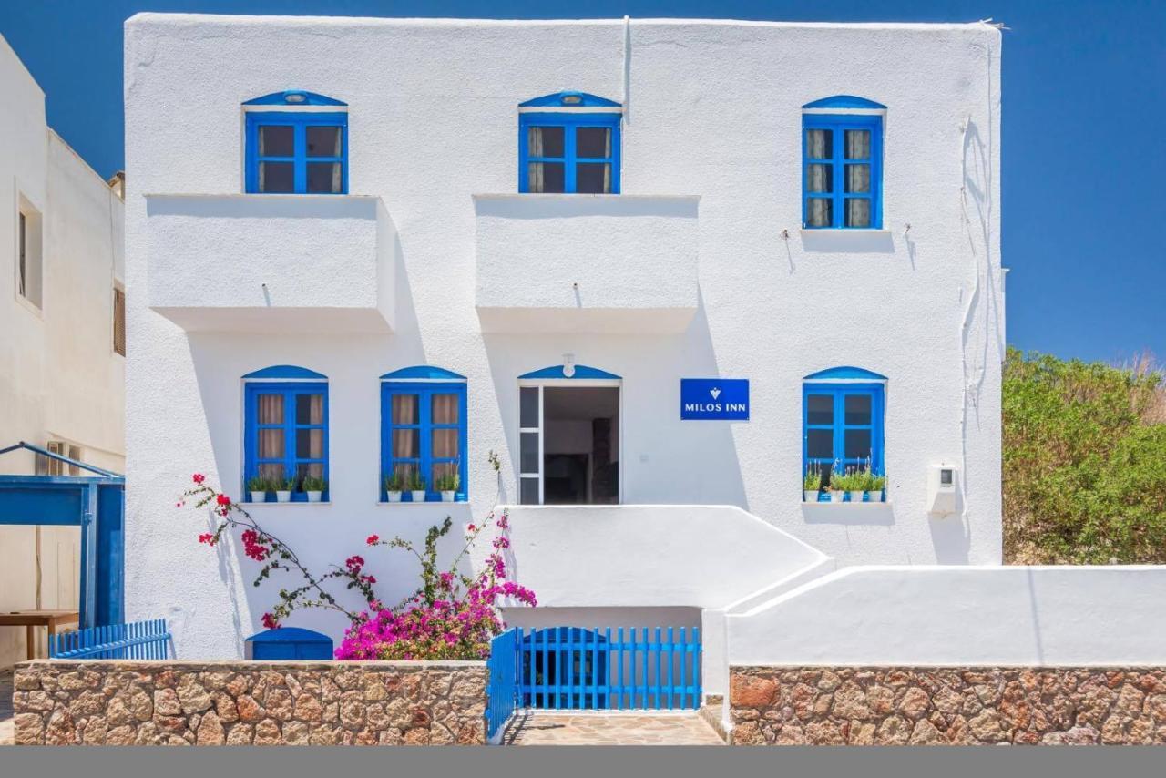 Milos Inn Adamantas  Ngoại thất bức ảnh