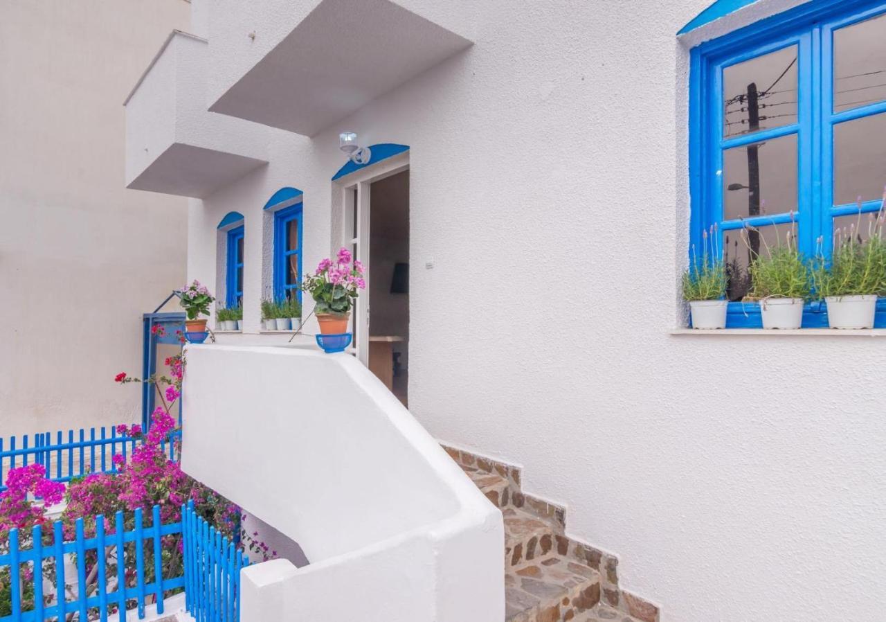Milos Inn Adamantas  Ngoại thất bức ảnh
