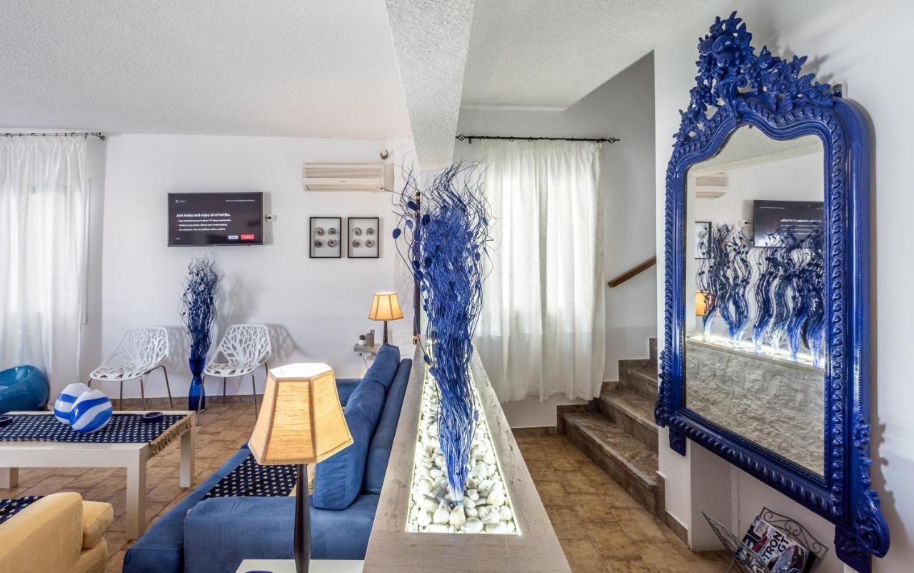 Milos Inn Adamantas  Ngoại thất bức ảnh