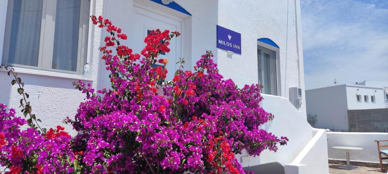 Milos Inn Adamantas  Ngoại thất bức ảnh